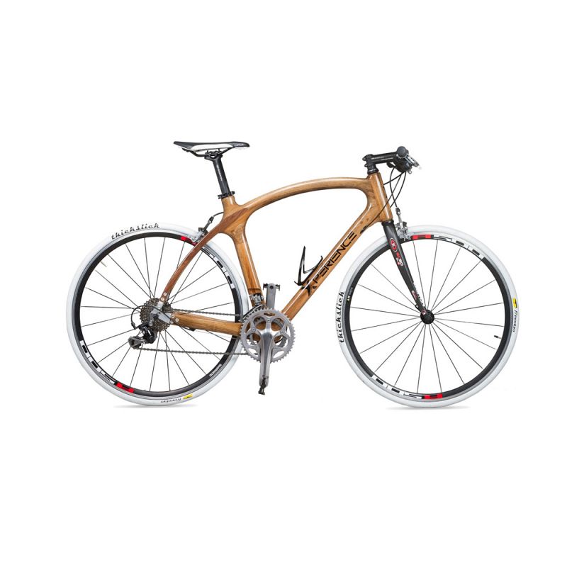 Annum Bicycle Wood Hybrid Frame